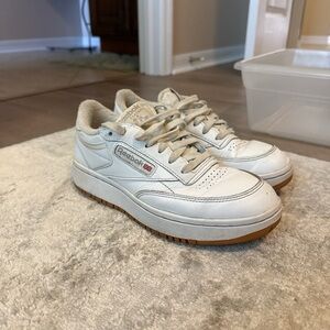 Reebok club c double sneakers
